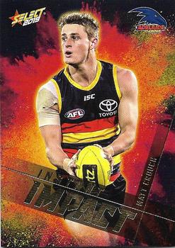 2019 Select Footy Stars - Instant Impact #II1 Matt Crouch Front